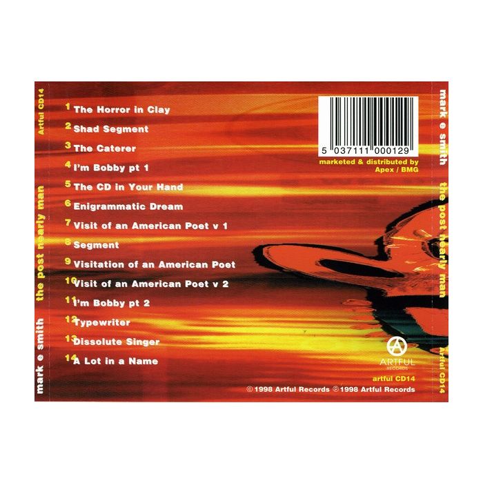 Mark E. Smith - The Post Nearly Man