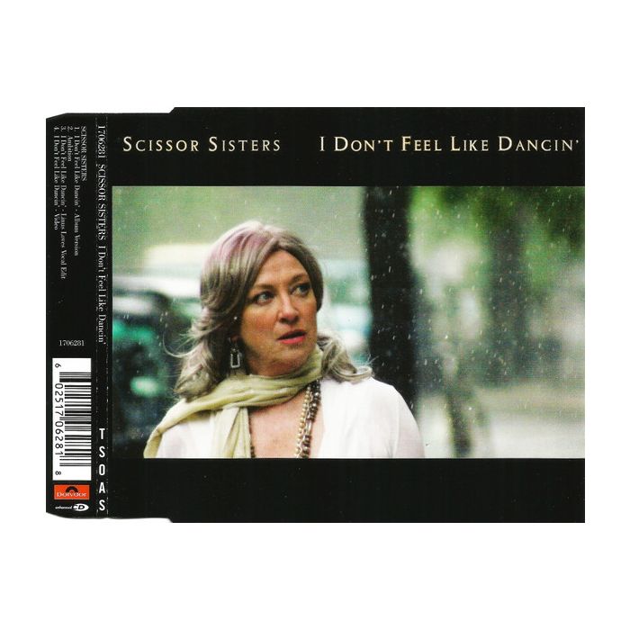 Scissor Sisters - I Don't Feel Like Dancin'