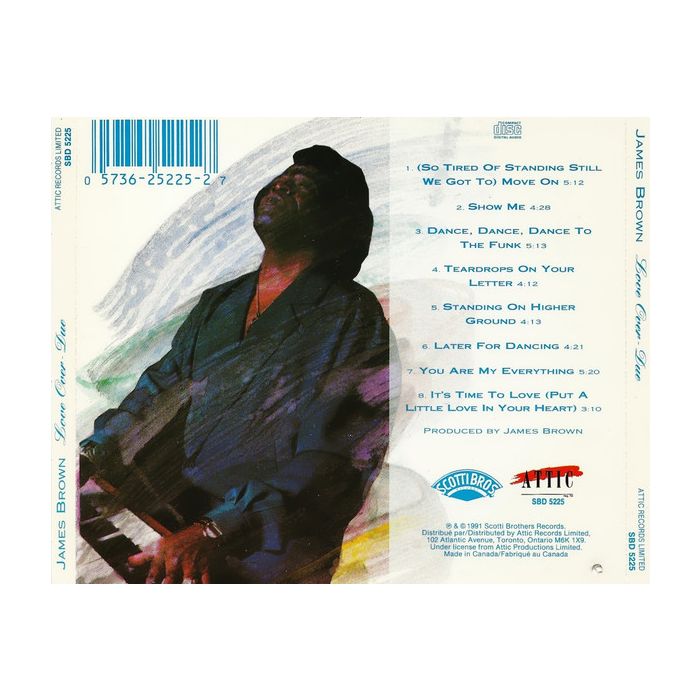 James Brown - Love Over-Due