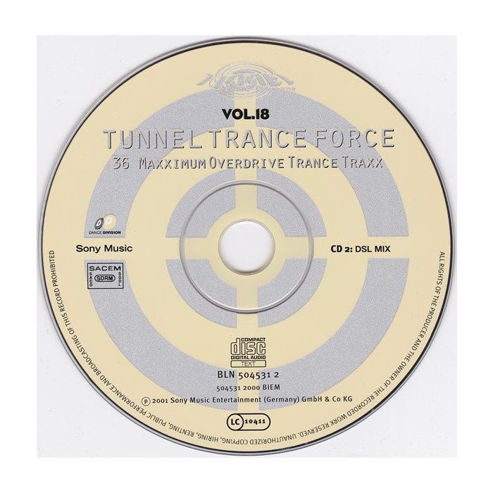 Various - Tunnel Trance Force Vol. 18