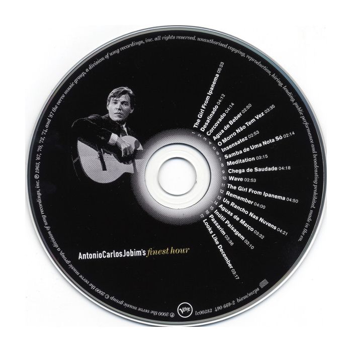 Antonio Carlos Jobim - Antonio Carlos Jobim's Finest Hour