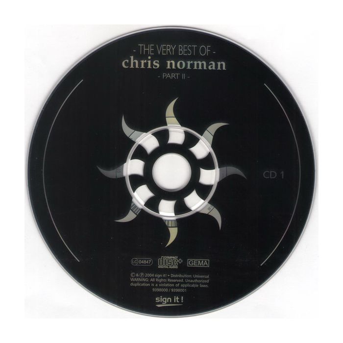 Chris Norman - The Very Best Of Chris Norman Part II