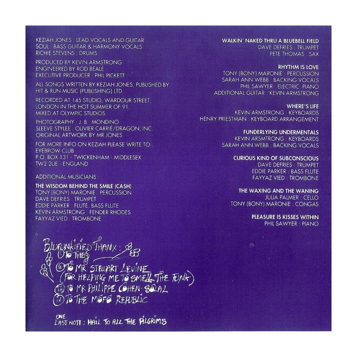 Keziah Jones - Blufunk Is A Fact !