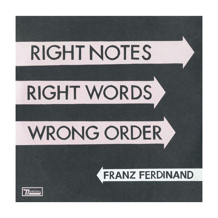 Franz Ferdinand - Right Thoughts, Right Words, Right Action