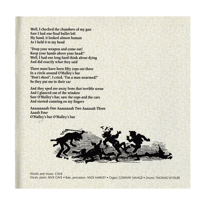 Nick Cave & The Bad Seeds - Murder Ballads
