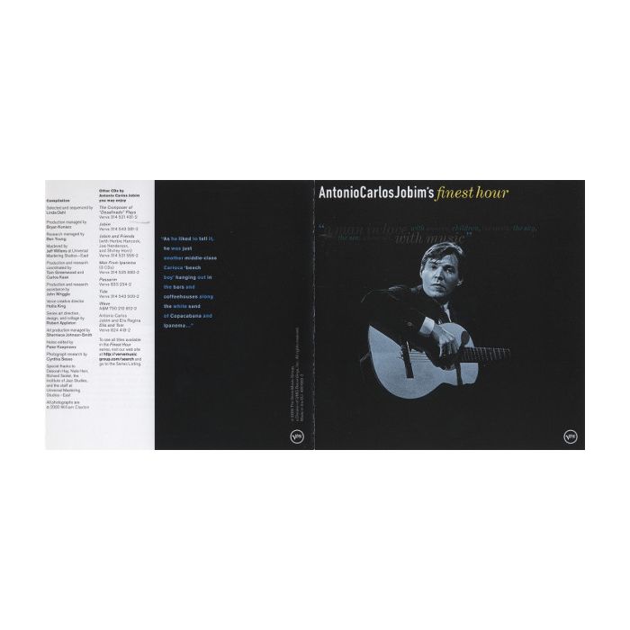 Antonio Carlos Jobim - Antonio Carlos Jobim's Finest Hour