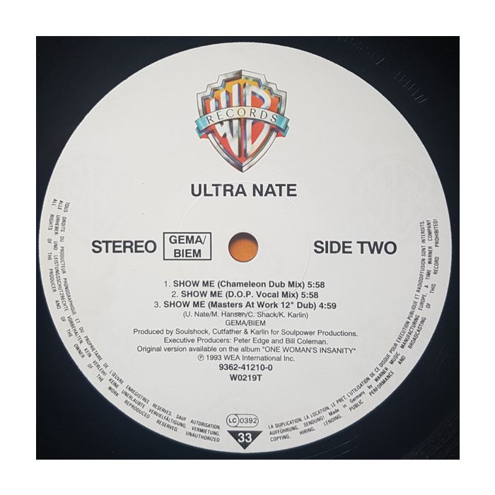 Ultra Naté - Show Me