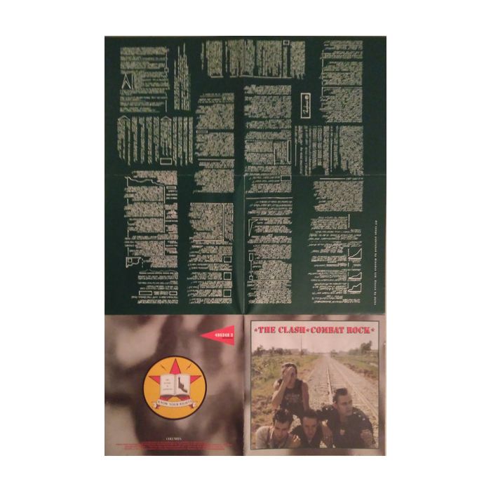 The Clash - Combat Rock