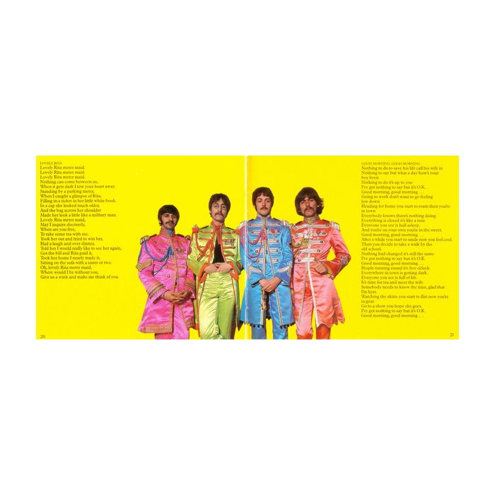 The Beatles - Sgt. Pepper's Lonely Hearts Club Band