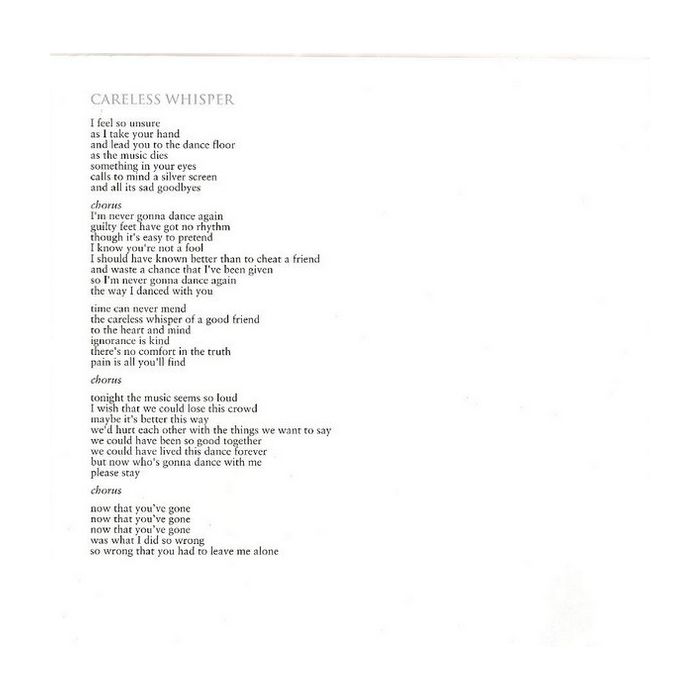 George Michael - Ladies & Gentlemen (The Best Of George Michael)