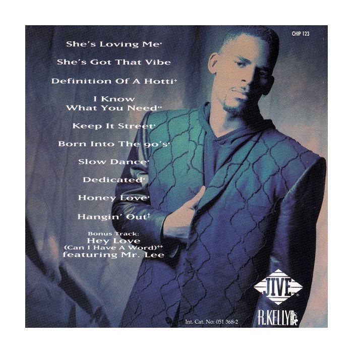R. Kelly And Public Announcement - Born Into The 90's