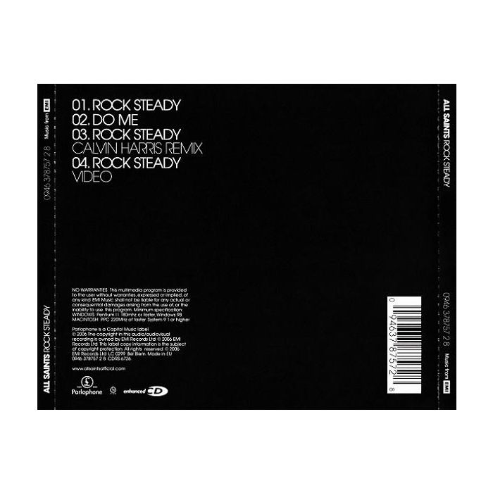 All Saints - Rock Steady