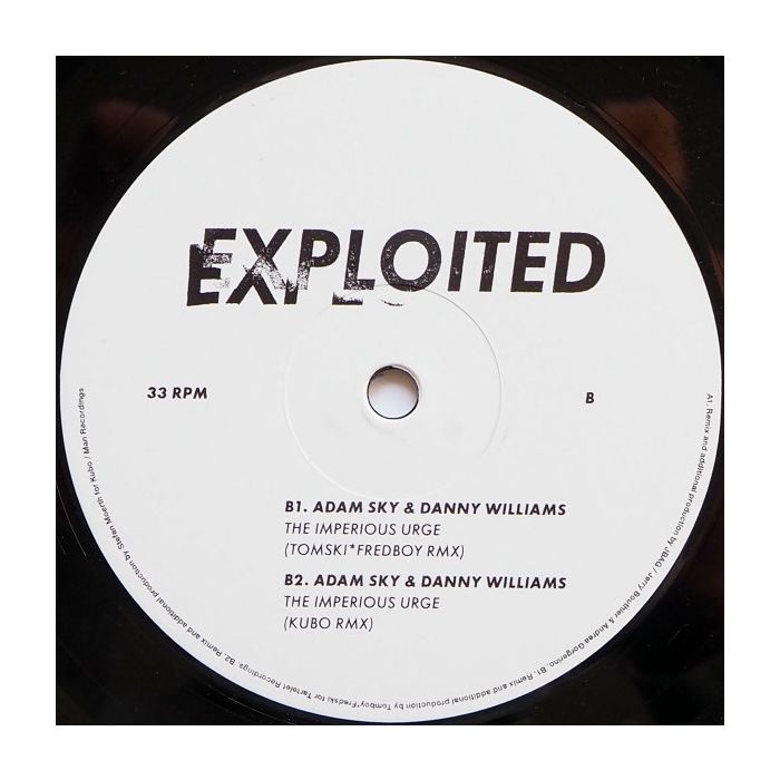 Adam Sky & Danny Williams  - The Imperious Urge