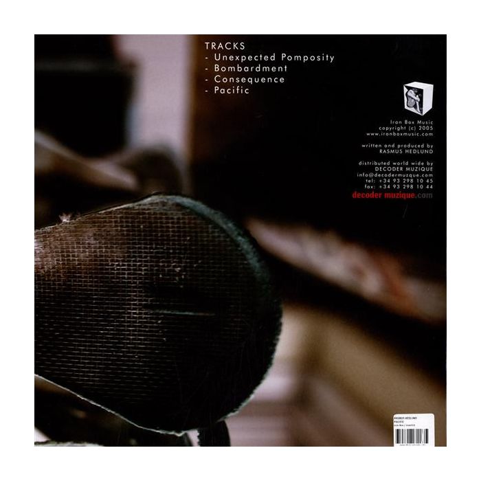 Rasmus Hedlund - Pacific