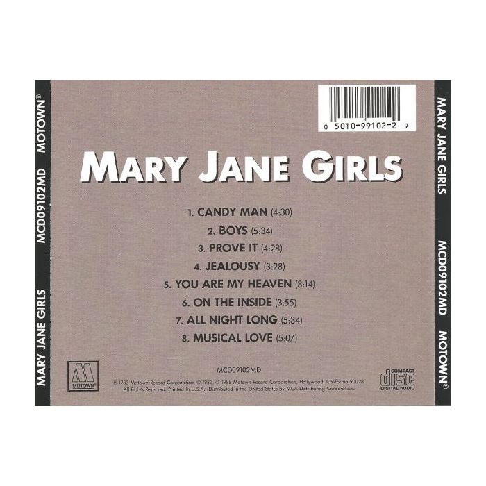 Mary Jane Girls - Mary Jane Girls