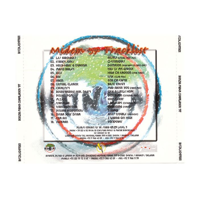 Various - Bonzai Records Midem '97 Compilation