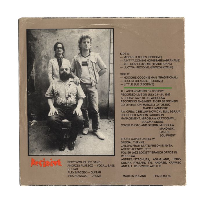 Recydywa Blues Band - In Concert