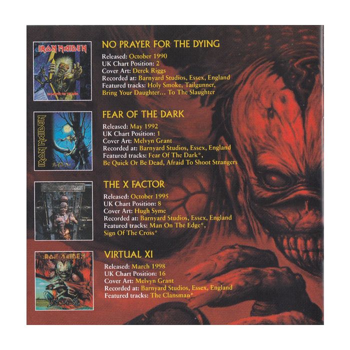 Iron Maiden - From Fear To Eternity: The Best Of 1990-2010