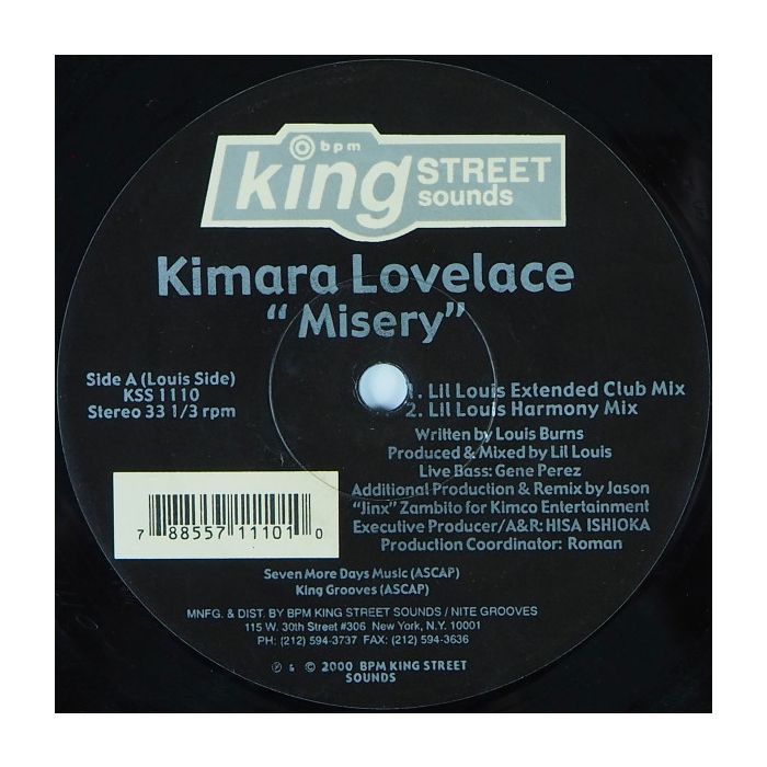 Kimara Lovelace - Misery