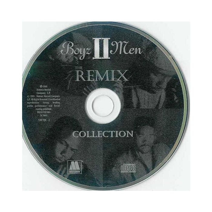 Boyz II Men - The Remix Collection
