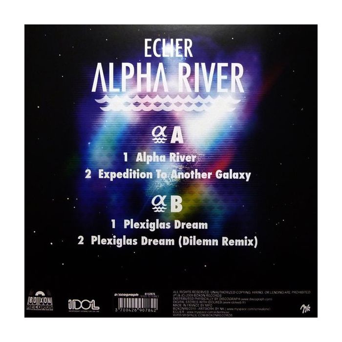 Eclier - Alpha River