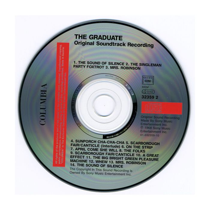 Simon & Garfunkel - The Graduate (Original Sound Track Recording)