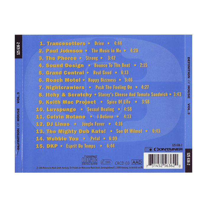 Various - Definition Of House Vol.3