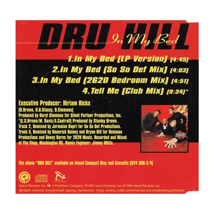 Dru Hill - In My Bed