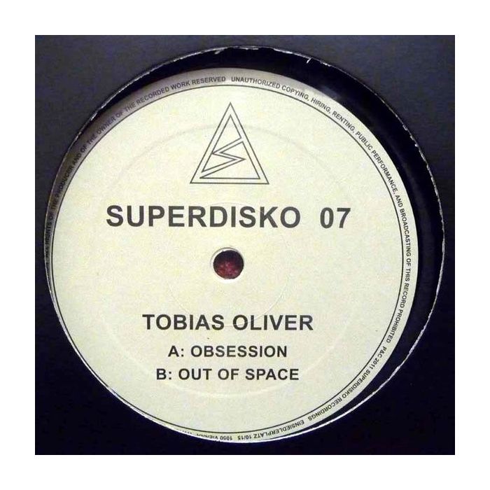 Tobias Oliver - Obsession / Out Of Space