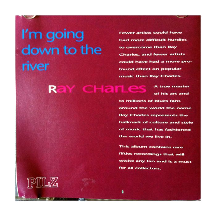 Ray Charles - I'm Going Down To The River