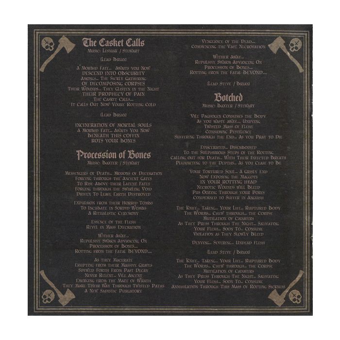 Embalmer - Emanations From The Crypt