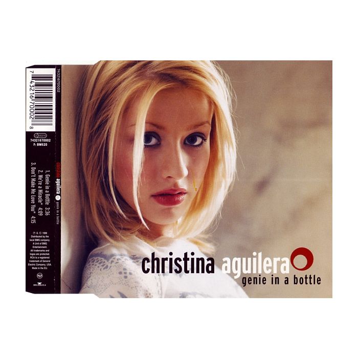 Christina Aguilera - Genie In A Bottle
