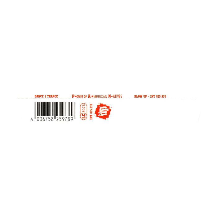 Dance 2 Trance - Power Of American Natives