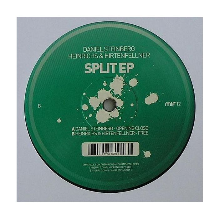 Daniel Steinberg / Heinrichs & Hirtenfellner - Split EP