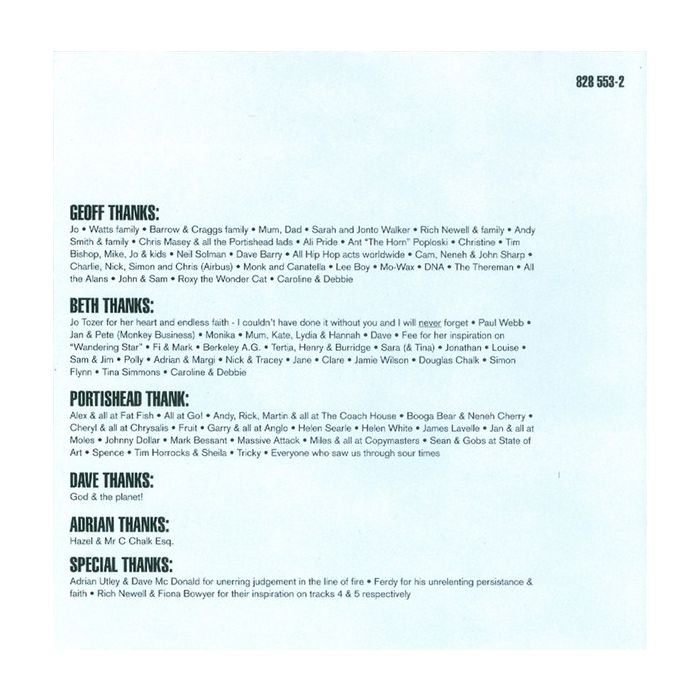 Portishead - Dummy