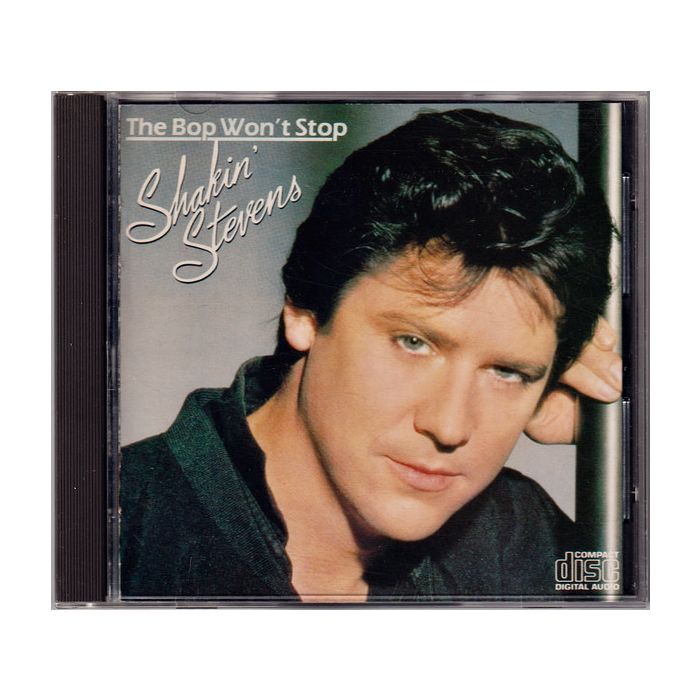 Shakin' Stevens - The Bop Won't Stop