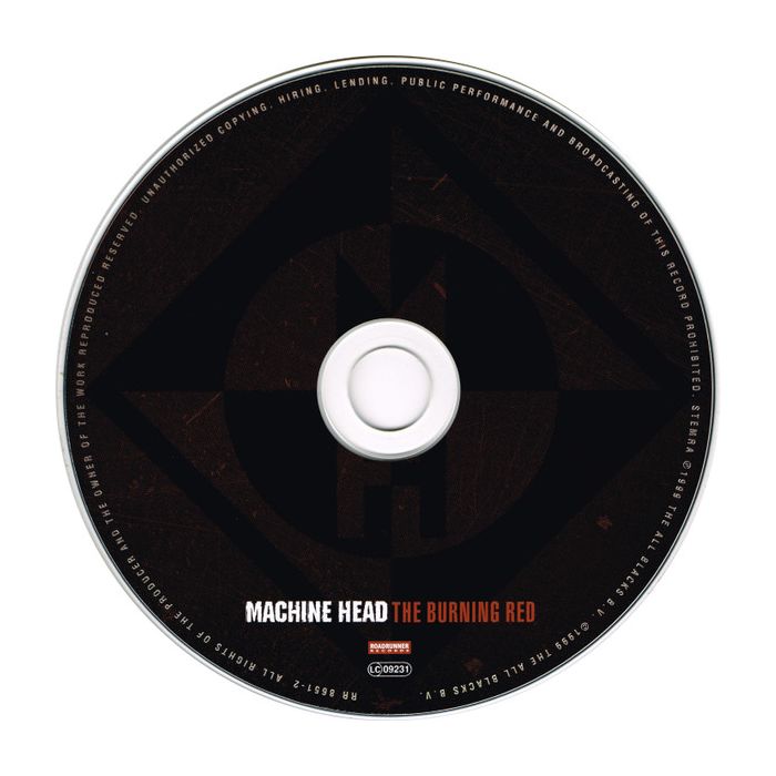 Machine Head  - The Burning Red