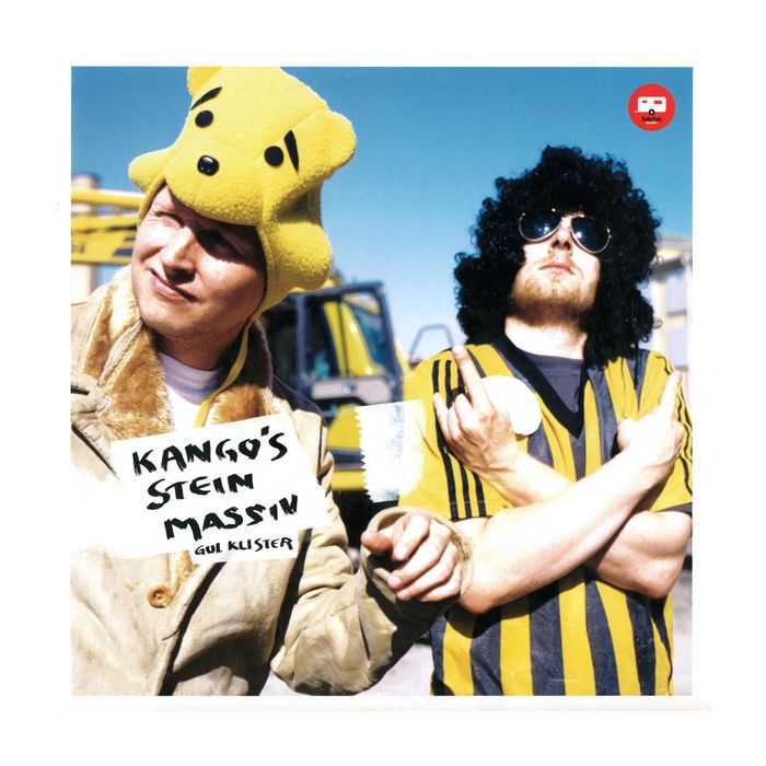 Kango's Stein Massiv - Gul Klister