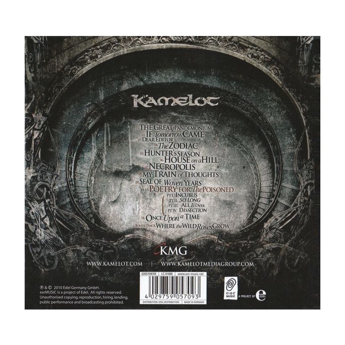 Kamelot - Poetry For The Poisoned