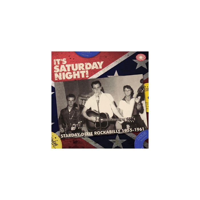 Various - It's Saturday Night! (Starday-Dixie Rockabilly 1955-1961)