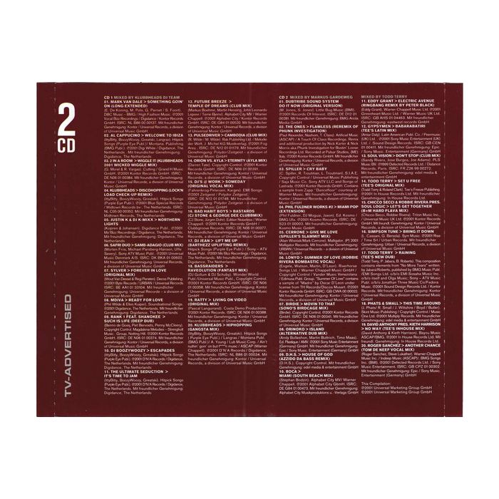 Various - Kontor - Top Of The Clubs Volume 12