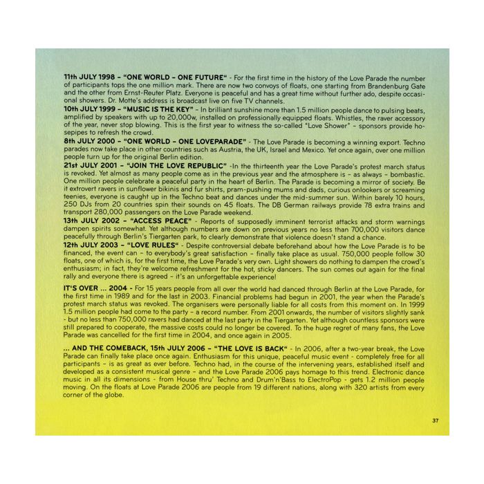 Various - Loveparade - Metropole Ruhr 2007-2011: Love Is Everywhere - Die Compilation 2007