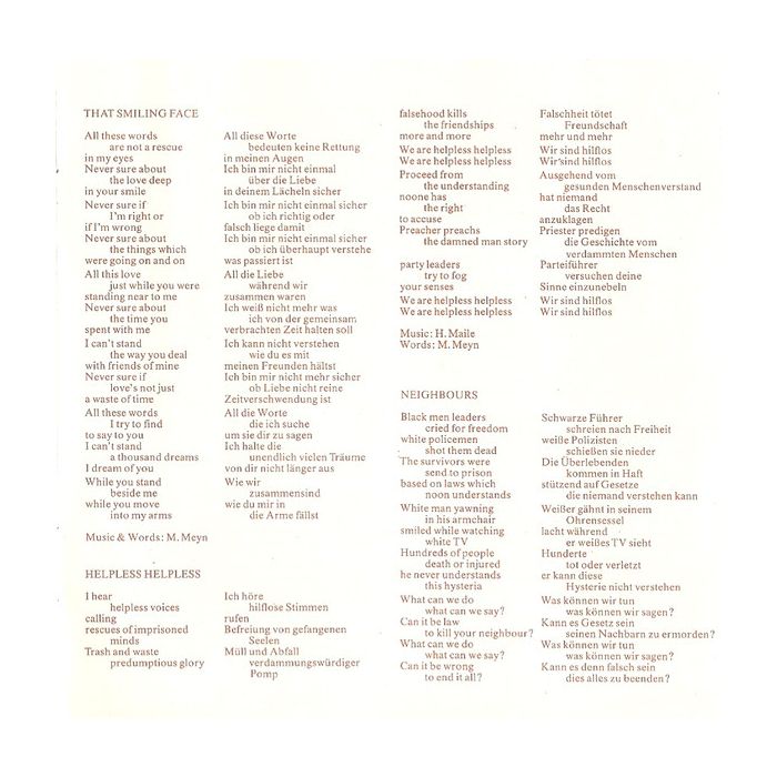 Camouflage - Voices & Images