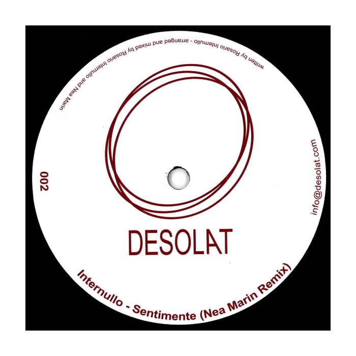 Rosario Internullo - Sentimente (Nea Marin Remix)