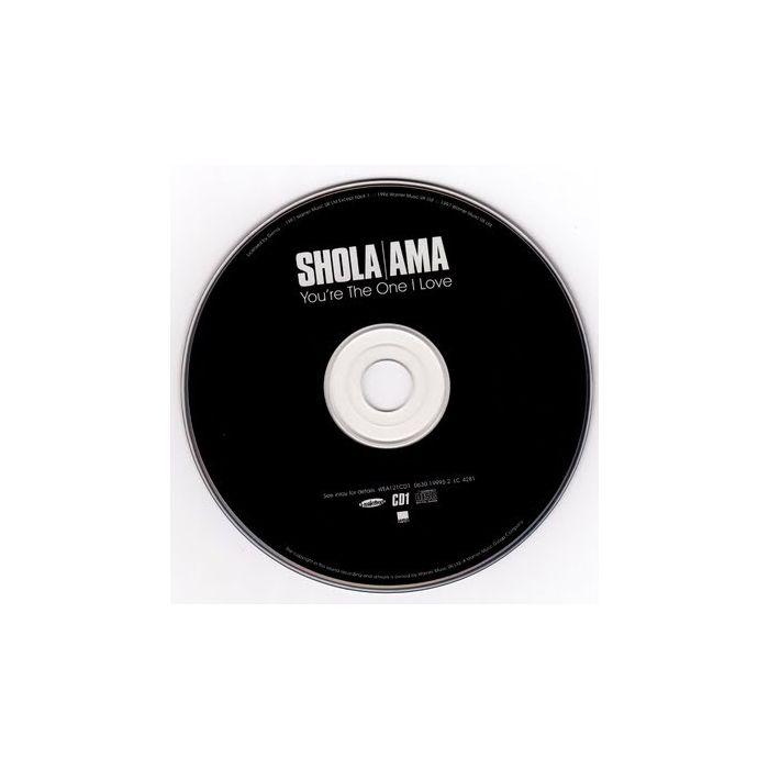 Shola Ama - You're The One I Love
