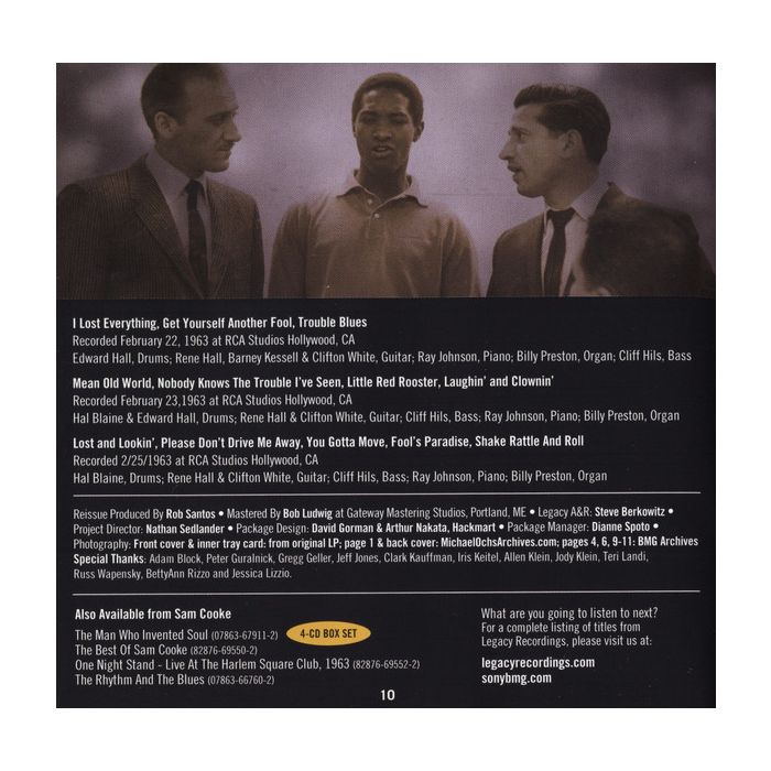 Sam Cooke - Night Beat