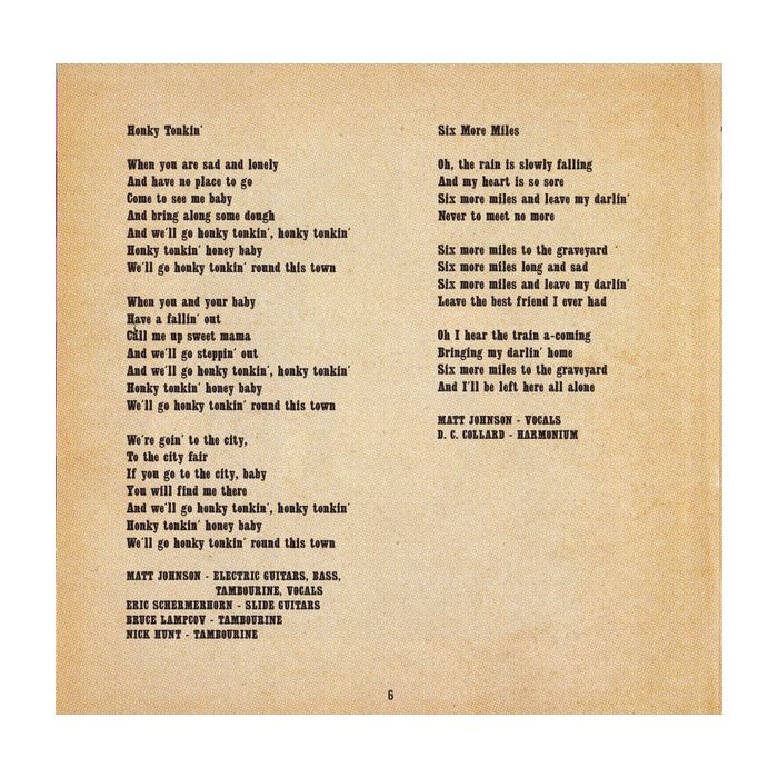 The The - Hanky Panky