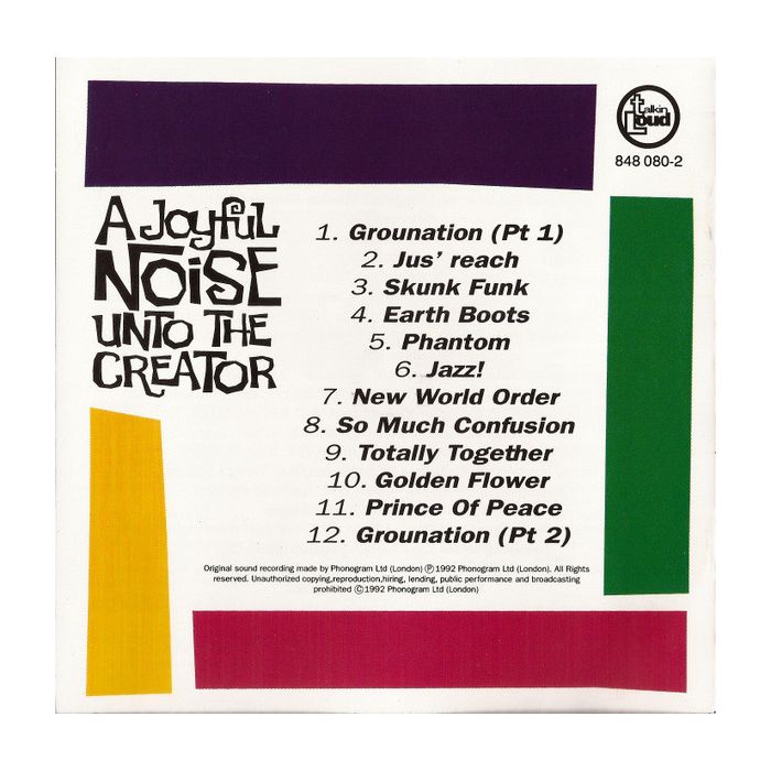 Galliano - A Joyful Noise Unto The Creator