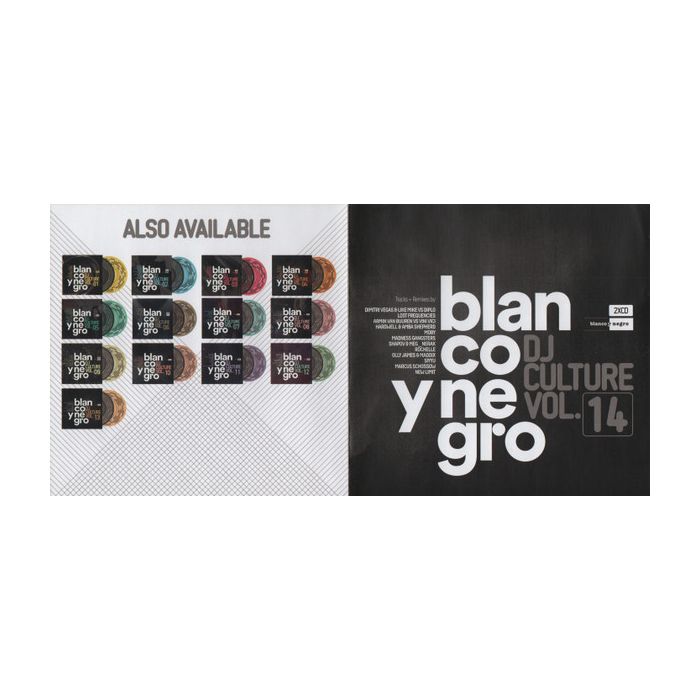 Various - Blanco Y Negro DJ Culture Vol.14
