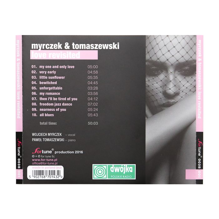 Wojciech Myrczek & Paweł Tomaszewski - Love Revisited